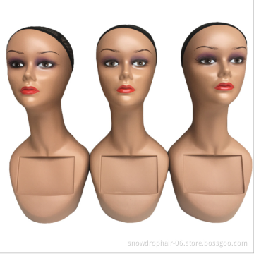 hair mannequin head stand for eyelash extensions realistic mannequin head black mannequin head